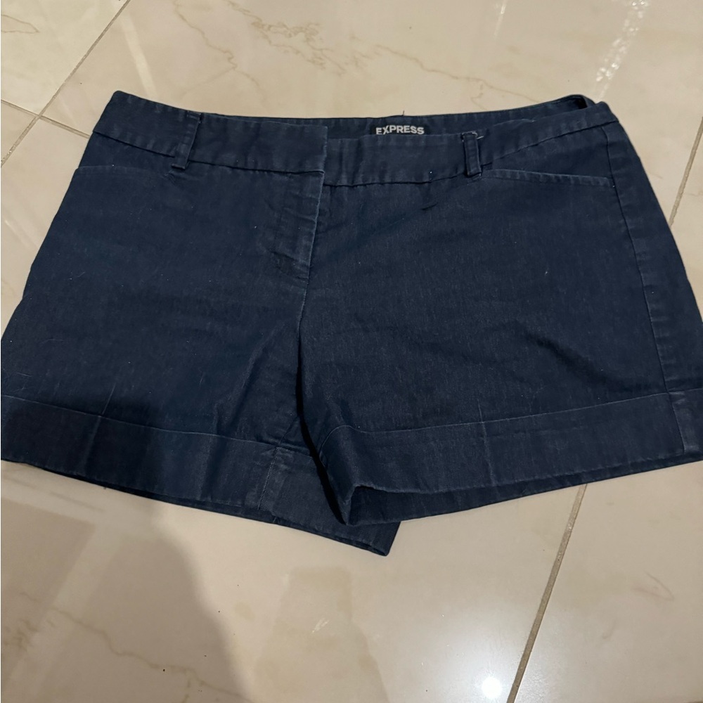 Navy blue Shorts